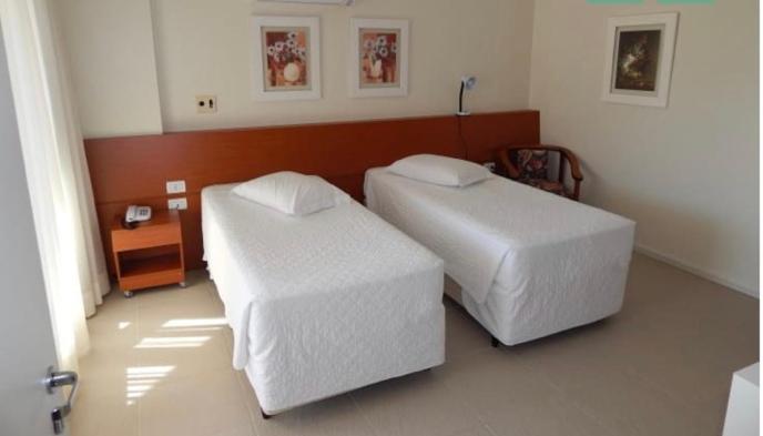 Flats Termais Em Condominio Apart Hotel De Aguas Termais غرافاتال المظهر الخارجي الصورة