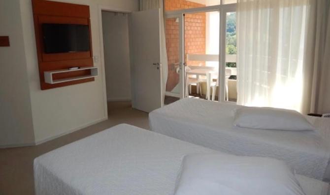 Flats Termais Em Condominio Apart Hotel De Aguas Termais غرافاتال المظهر الخارجي الصورة